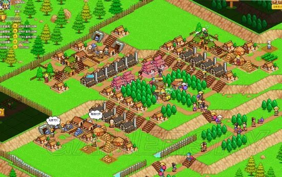 《村长打天下》布局图一览 村长打天下村庄布局图文攻略