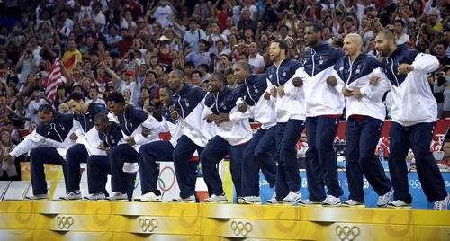 2008奥运会美国男篮队员名单？