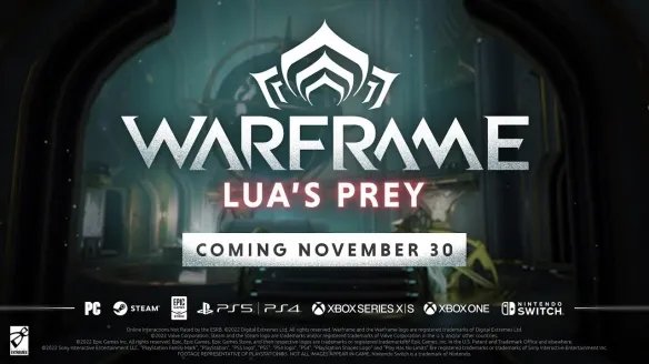 《星际战甲》“月之猎物”预告 赤影狼母即将登场！