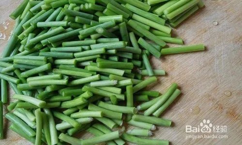 蒜薹的腌制方法