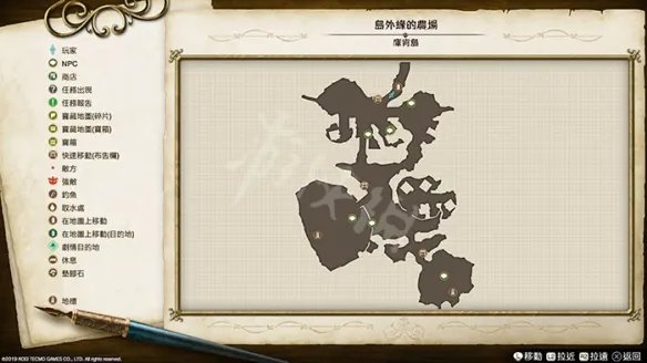 《莱莎的炼金工房》地图地标有哪些 地图地标汇总大全