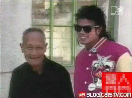 迈克尔杰克逊来过中国么 各位高人给点意见