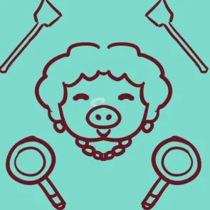 猪妈妈简笔画要怎么画 母亲节儿童画教程