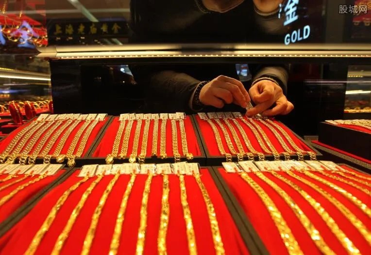 黄金市场价格的变化 黄金现在多少钱一克？