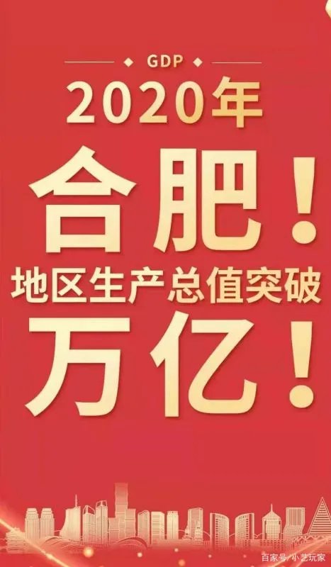 2020年全国GDP突破万亿的城市，有哪几座呢？