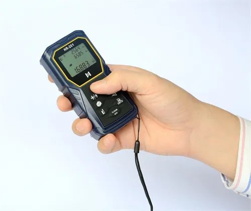 红外线测量仪电子尺怎么用