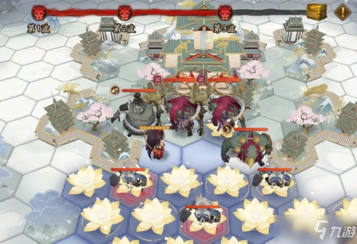 《阴阳师》红莲华冕善见城门怎么打 善见城门打法技巧教学