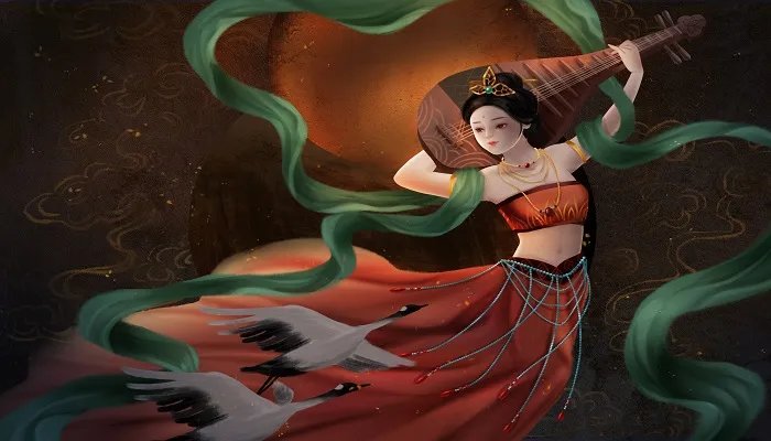 大珠小珠落玉盘形容的是什么乐器