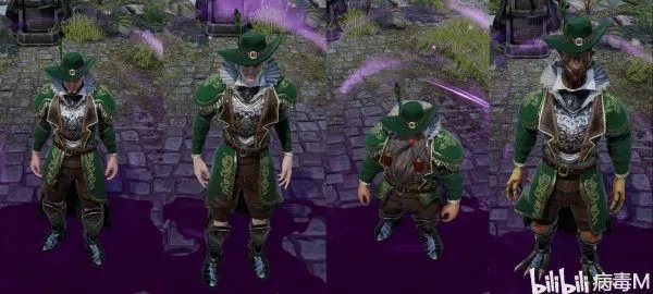 《神界原罪2》绿维珑DLC四神器获取攻略 四神器属性、外观展示