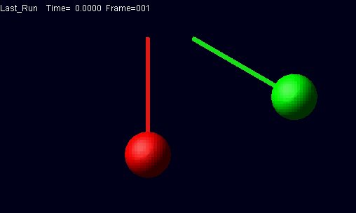 想在adams中做一个牛顿摆的仿真，两个球之间应该怎么设置啊，谢谢