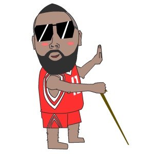 哈登的眼睛真的没事吗？