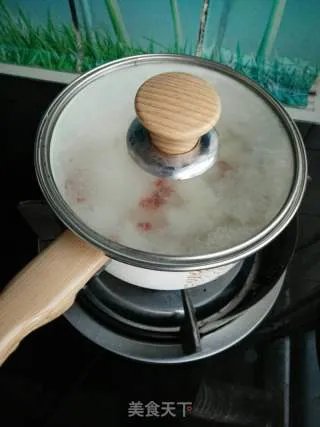 冰糖枸杞炖鸭梨