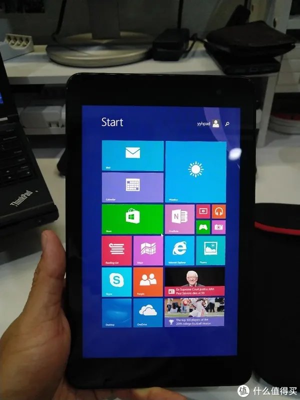 windows平板 篇一:2019年的Dell Venue 8 Pro升级Win10及配原装键盘