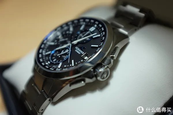 CASIO卡西欧 OCEANUS  海神 OCW-T2600 开箱