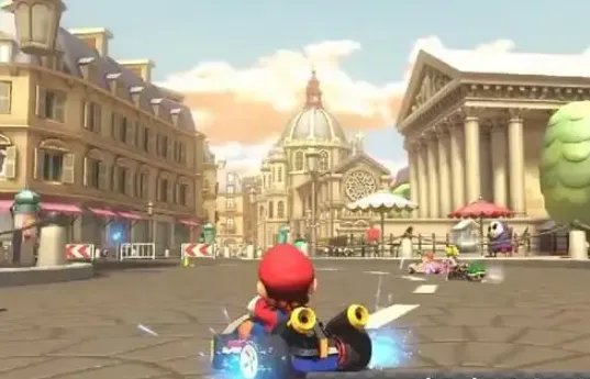 《马里奥赛车8豪华版》DLC首批新赛道发布，新赛道都有哪些特色？