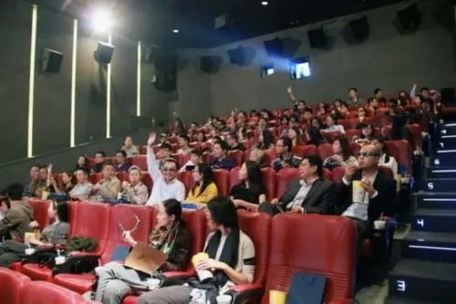 卢米埃杭州银泰影城的卢米埃影城的RealD设备介绍