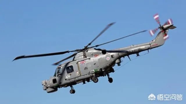 “山猫”轻型直升机