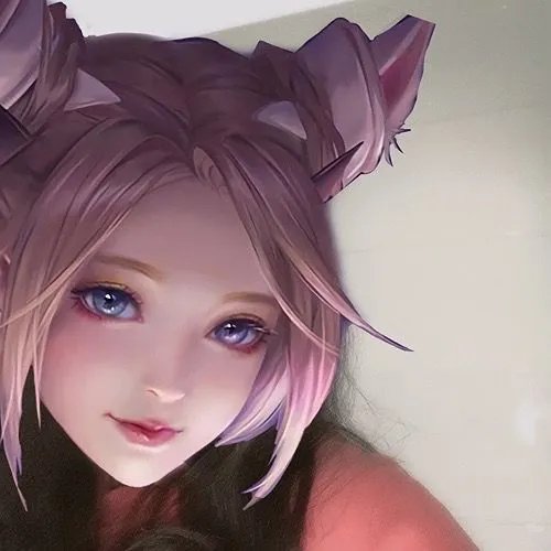 王者荣耀真人换头女生头像分享