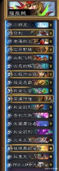 《炉石传说》2020亡语贼介绍