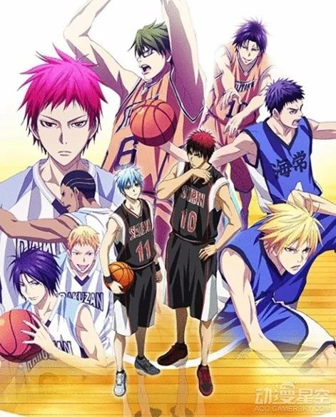 动画《黑子的篮球》第三季确定共有26集