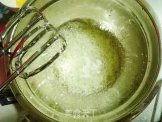 蓝色海洋之心蛋糕