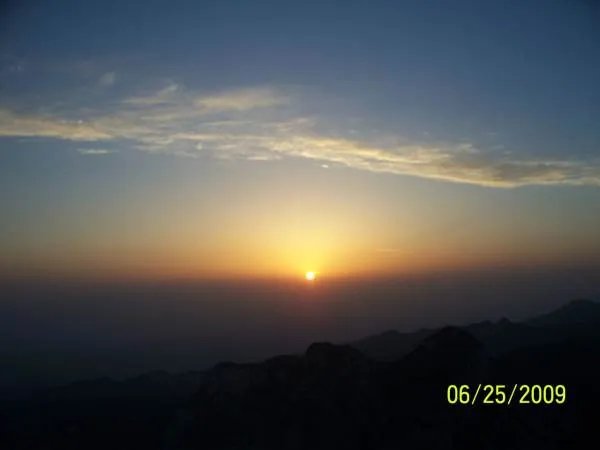 求华山双人两日游详细计划