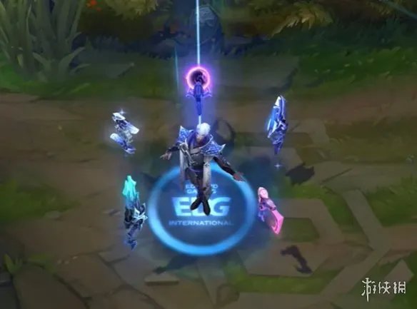 EDG的银龙骑士团——圣枪哥终于拿到了他的圣枪