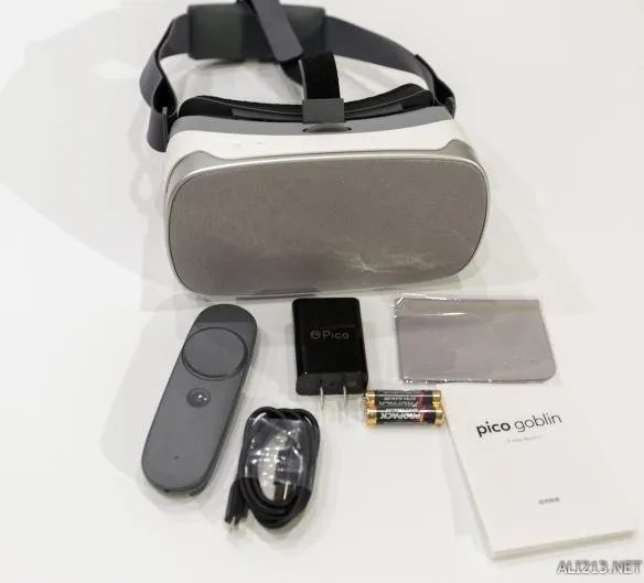 Pico Goblin VR一体机首发开箱!造型低调 性能高调