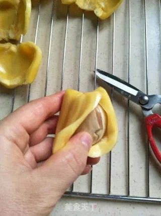 烤菠萝蜜