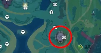 幻塔人工岛隐藏赤核位置坐标一览