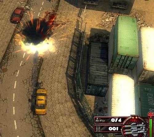 《僵尸车手》图文流程攻略秘籍