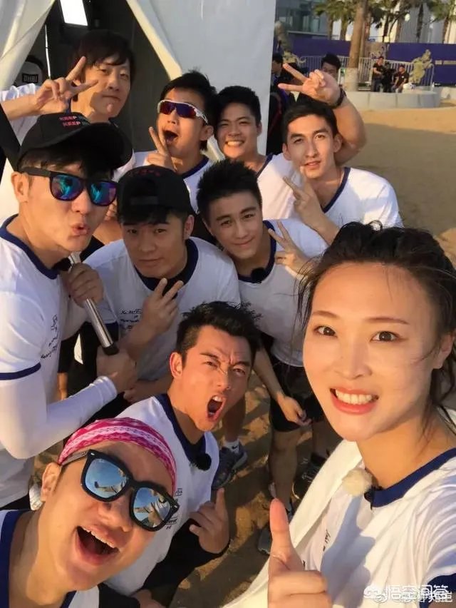 惠若琪退役不得闲,接通告录跑男,那么接下来是要出道了么?