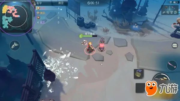 你有机枪我有熊 迷雾求生趣味玩法大解析