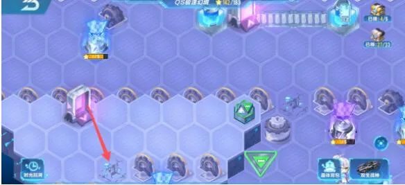 QQ飞车极速幻境s21第四章图文攻略