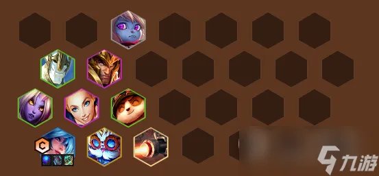 金铲铲之战德玛神谕琴女怎么玩