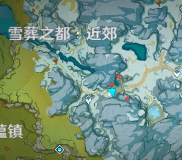 原神雪葬之都近郊隐藏任务怎么做