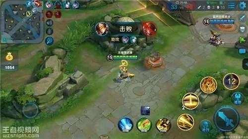 王者荣耀重生女娲实战技巧