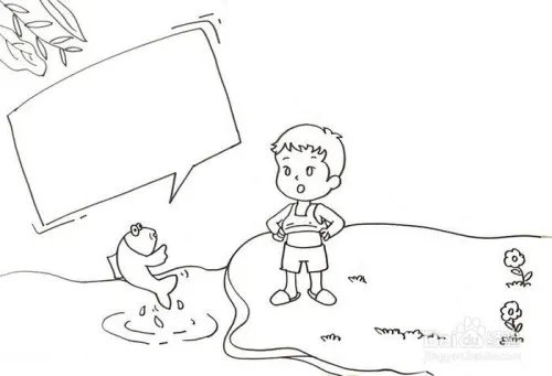 珍爱生命预防溺水手抄报图画