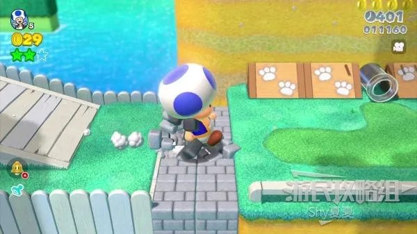 《超级马里奥3D世界》图文流程攻略 全星星、印章收集