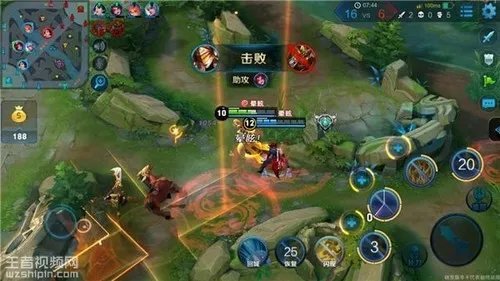 王者荣耀重生女娲实战技巧