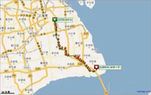 龙临专线的线路班次