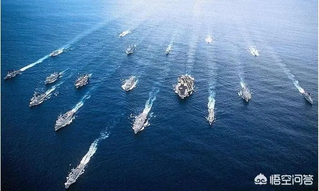航母舰编队都有那些船