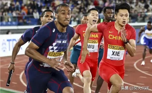 明日凌晨两点，多哈田径世锦赛，苏炳添领衔的接力队能够战胜老对手日本队挺进决赛吗？