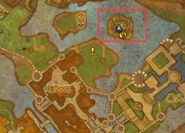 魔兽世界大漩涡怎么去，里面有什么