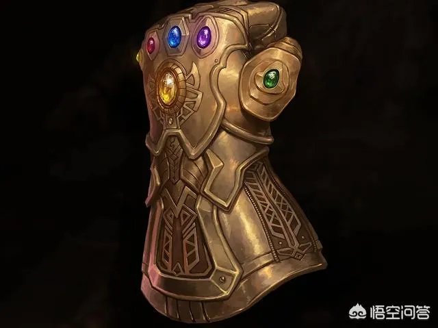 《复联3》中矮人星明明还有一副无限手套半成品，为何《复联4》中不用那个来装无限宝石？