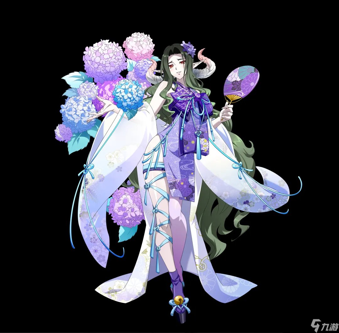 梦幻模拟战帕希尔堇织绣梦皮肤图片一览