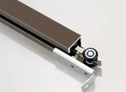 玻璃门吊滑轮怎么安装