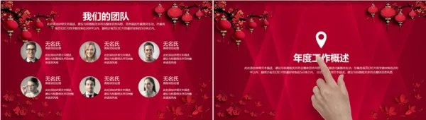 工作报告ppt一般几页