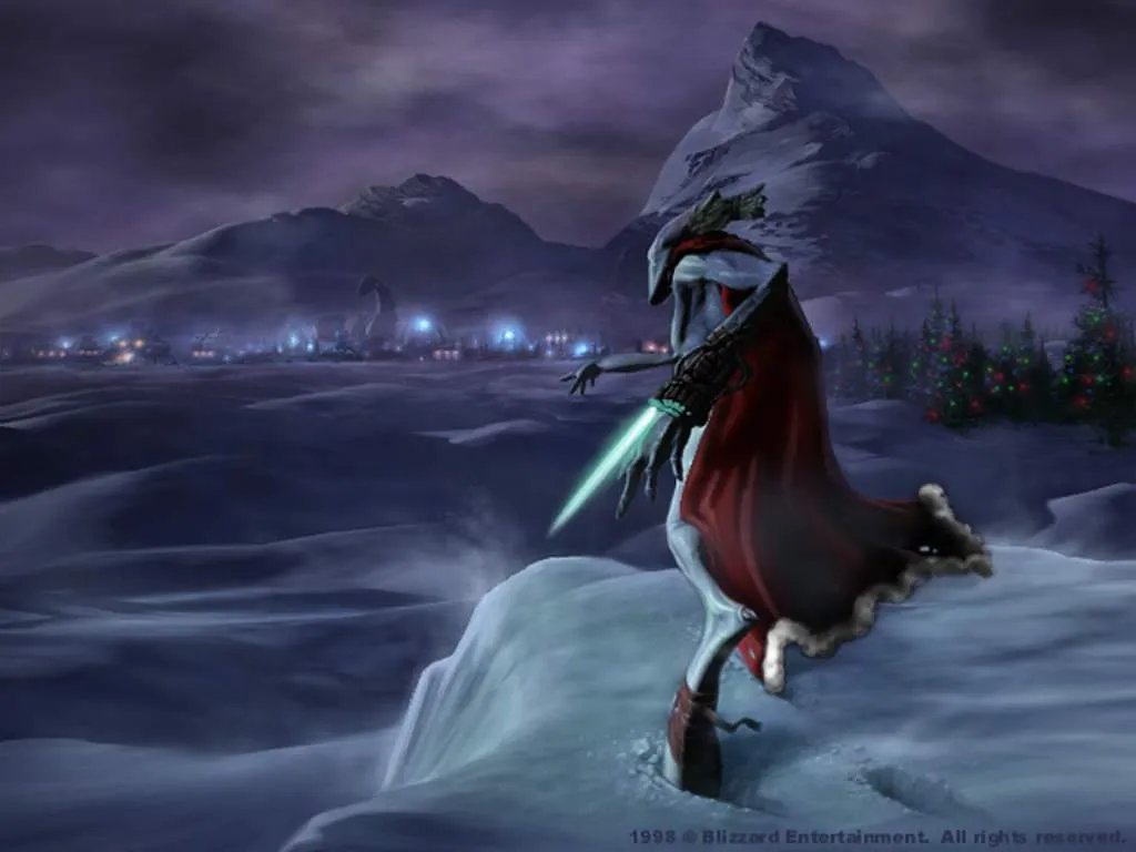 求星际争霸2和魔兽世界的壁纸，越多越好