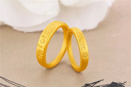 女士黄金戒指款式图片欣赏 黄金戒指变形怎么办